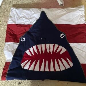 Pottery barn 20x20 shark 🦈 accent pillow